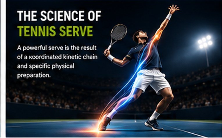 How to increase tennis serve speed – what science shows