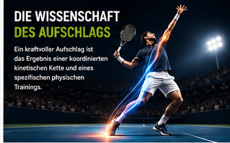 Wie man die Aufschlaggeschwindigkeit im Tennis steigert – was die Wissenschaft zeigt